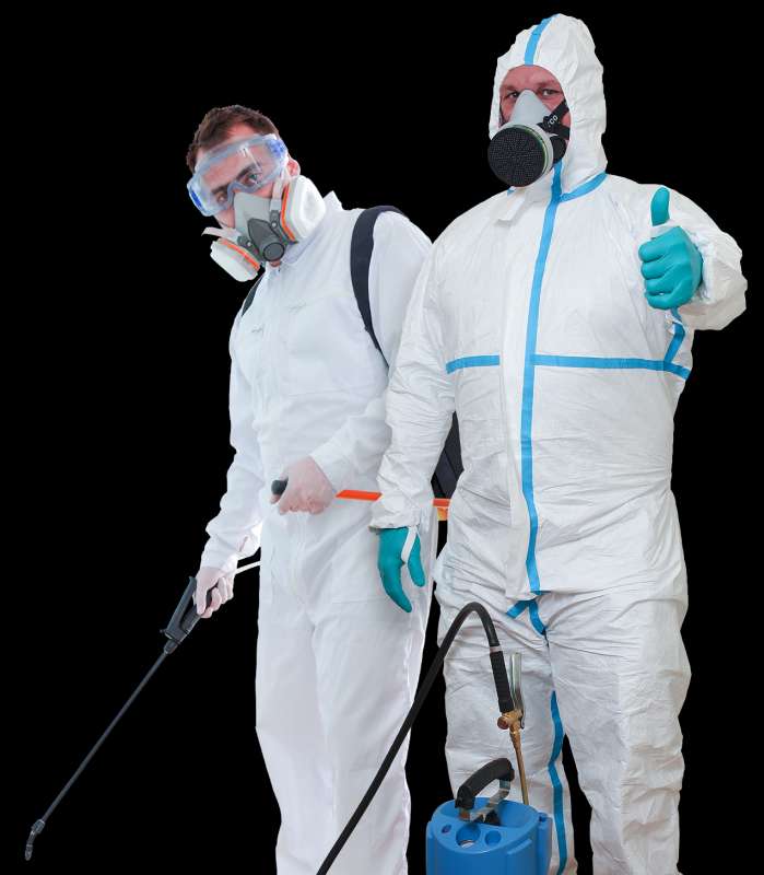 pest control professional in Ryan